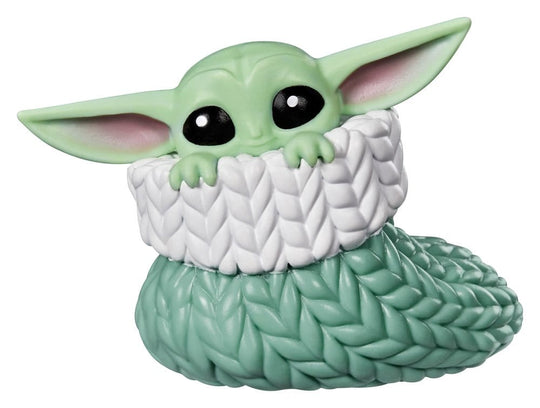 Star Wars Mini Figures 4 cm Grogu Force Freeze Series 2 Blind Box Display (24)