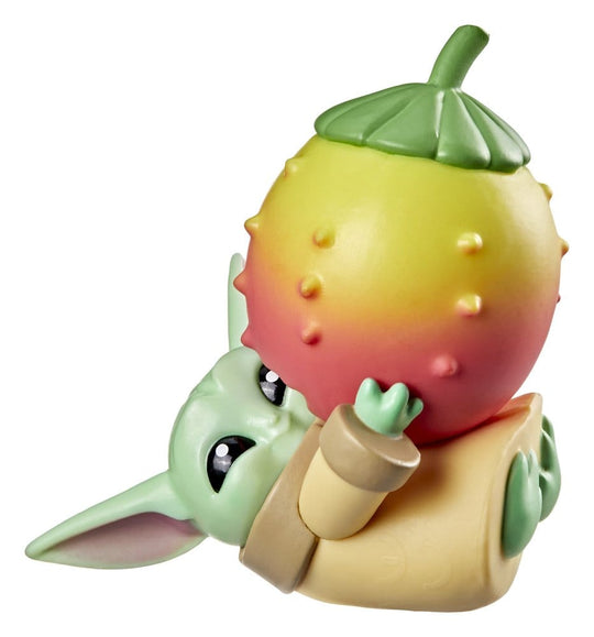 Star Wars Mini Figures 4 cm Grogu Snack Attack Series 1 Blind Box Display (24)