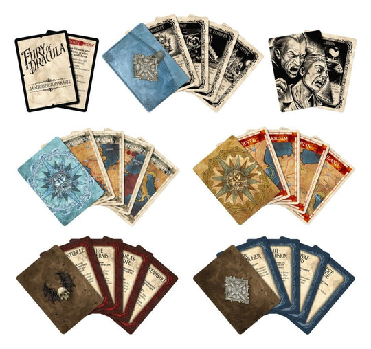 Fury of Dracula Board Game 5th Edition *German Version*