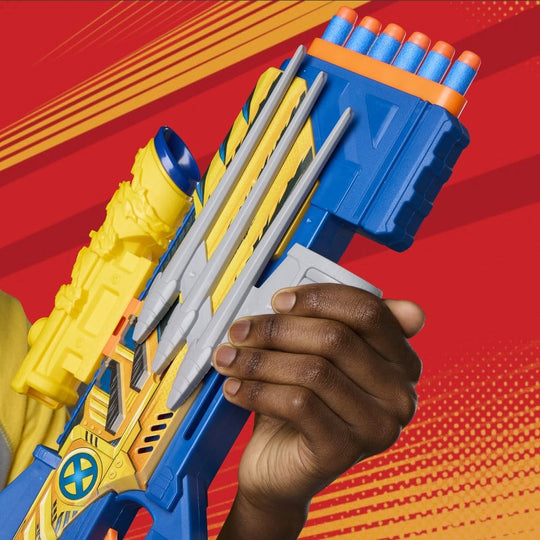 X-Men '97 NERF Dart Blaster Marvel's Wolverine