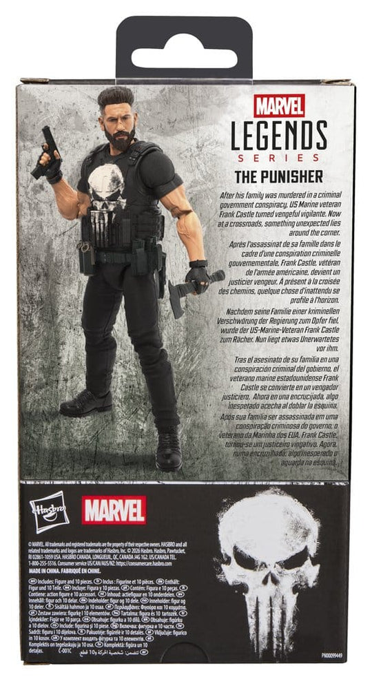 The Punisher Marvel Legends Action Figure The Punisher 15 cm