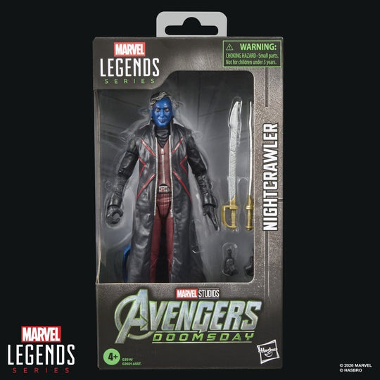 Avengers: Doomsday Marvel Legends Action Figure Nightcrawler 15 cm