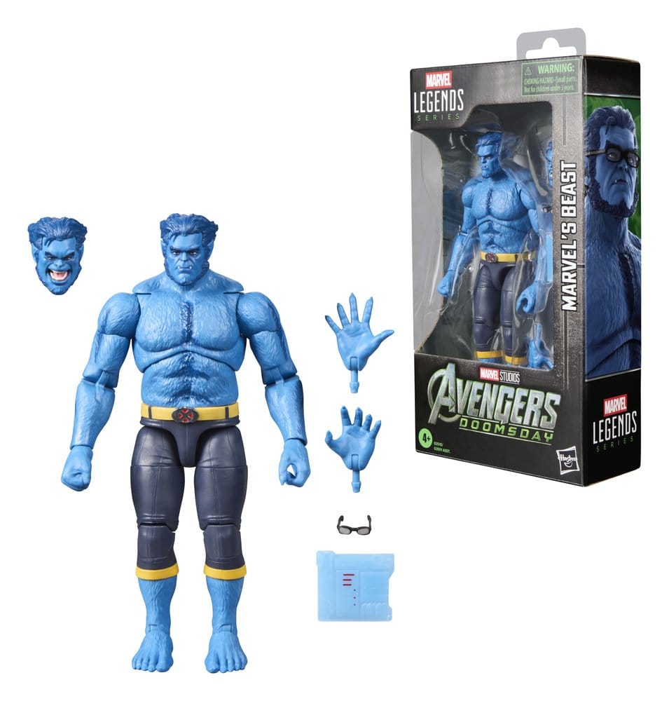 Avengers: Doomsday Marvel Legends Action Figure Marvel's Beast 15 cm