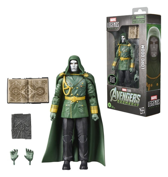 Avengers: Doomsday Marvel Legends Action Figure Lord Doom 15 cm