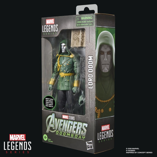 Avengers: Doomsday Marvel Legends Action Figure Lord Doom 15 cm