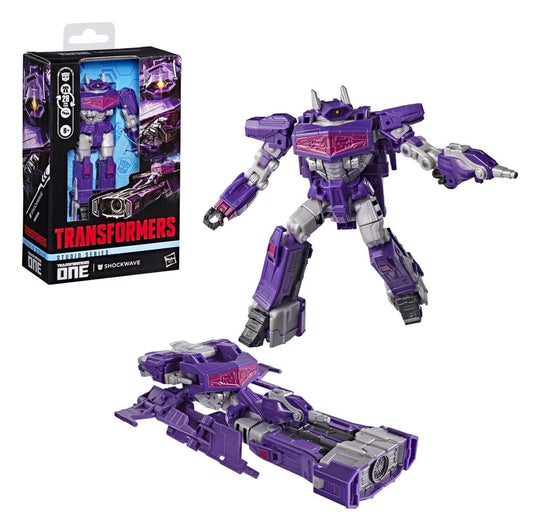 Transformers One Studio Series Deluxe Class Action Figure Shockwave 13 cm