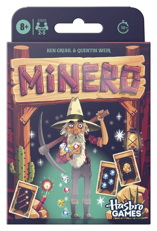 Minero Card Game