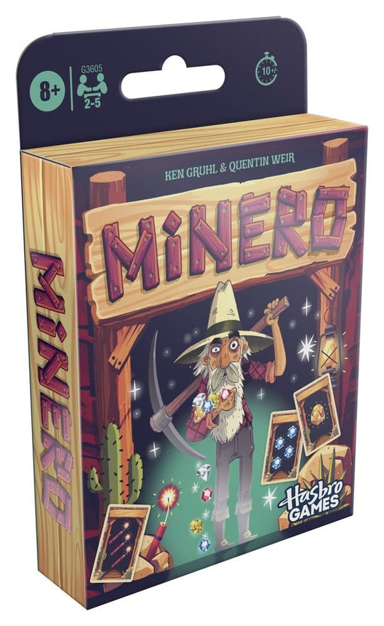 Minero Card Game