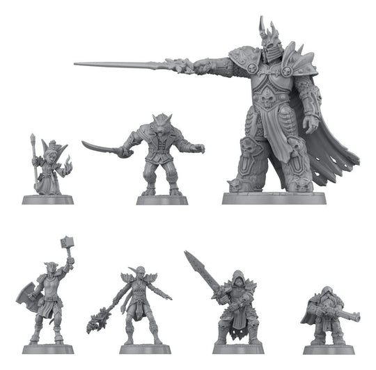 Dungeons & Dragons x World of Warcraft Miniatures Set 2