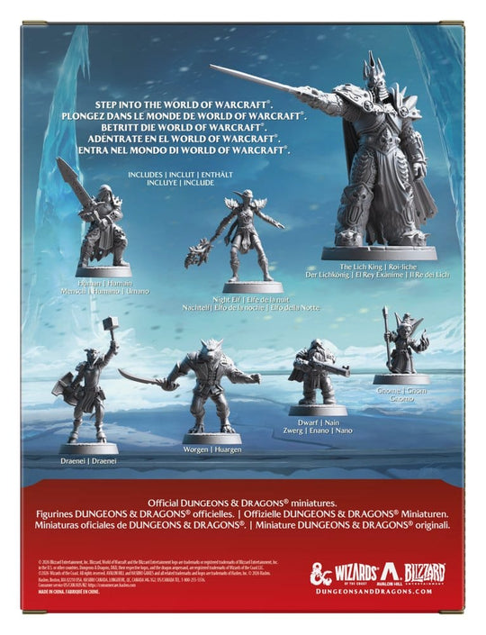 Dungeons & Dragons x World of Warcraft Miniatures Set 2