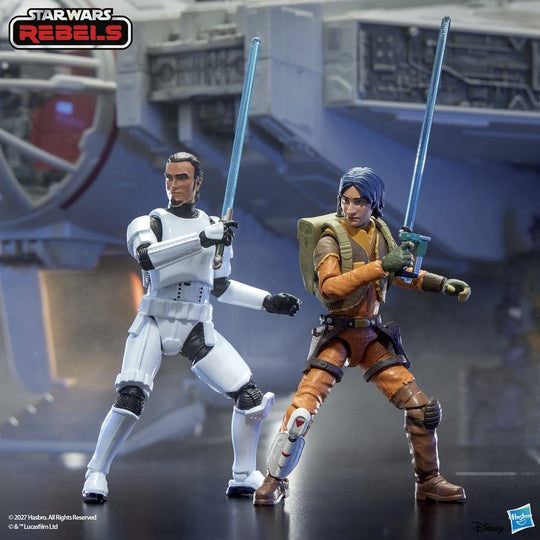 Star Wars Rebels Vintage Collection Action Figure Multipack Lothal Rebels Set 10 cm