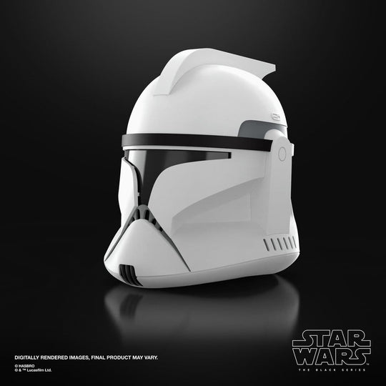 Star Wars Episode II Black Series Electronic Helmet Phase I Clone Trooper