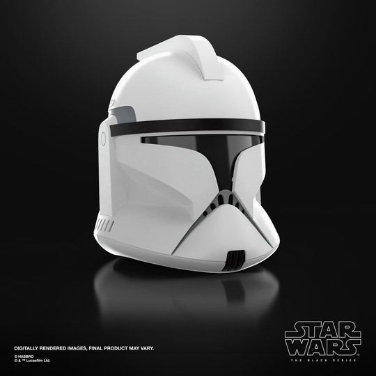 Star Wars Episode II Black Series Electronic Helmet Phase I Clone Trooper