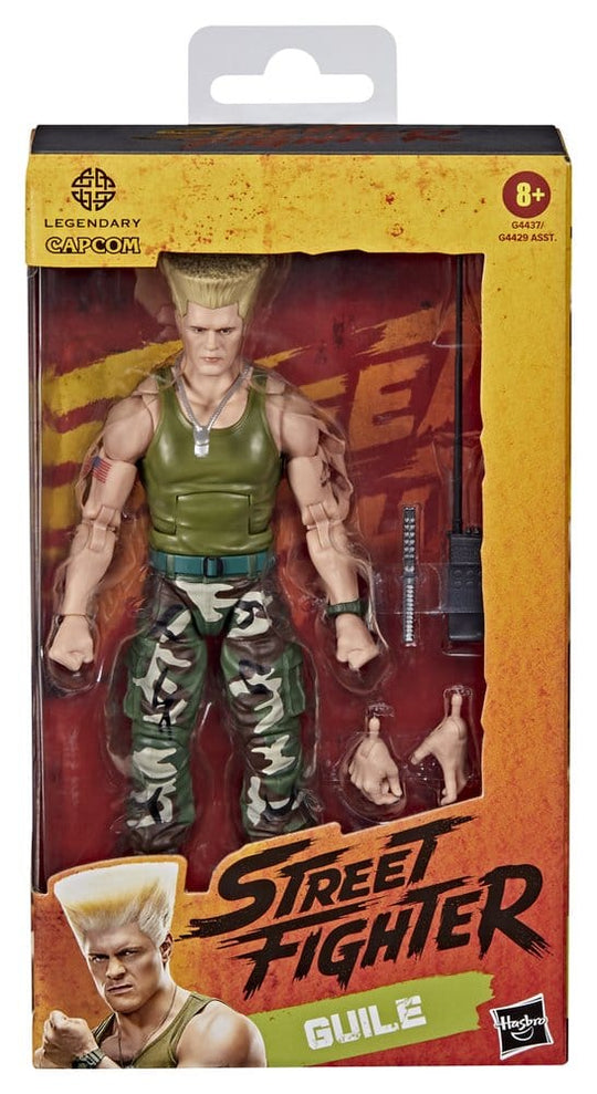 Street Fighter Action Figure Guile 15 cm