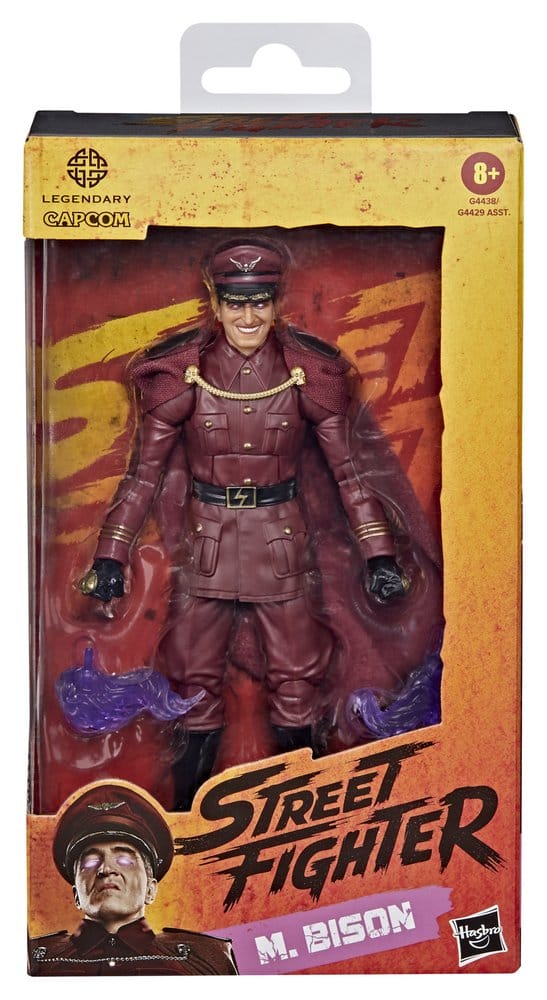 Street Fighter Action Figure M. Bison 15 cm