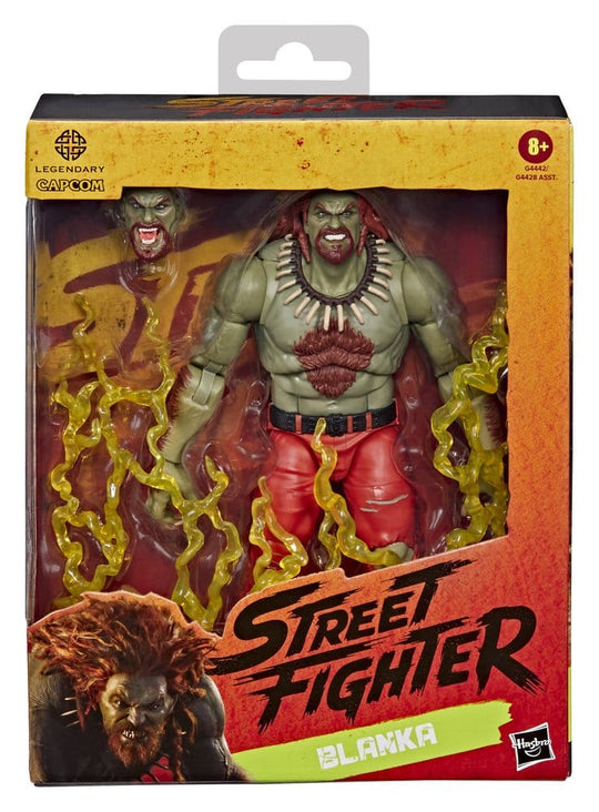 Street Fighter Action Figure Blanka 15 cm