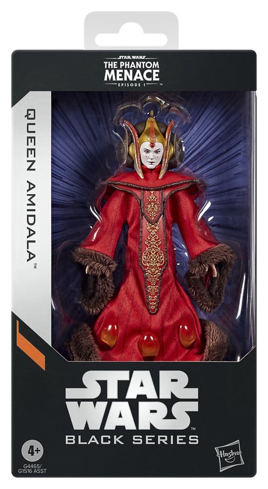 Star Wars Episode I Black Series Action Figure Queen Amidala 15 cm
