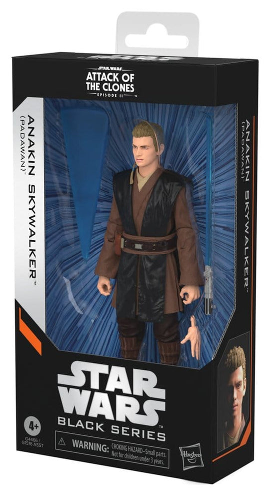 Star Wars Episode II Black Series Action Figure Anakin Skywalker (Padawan) 15 cm