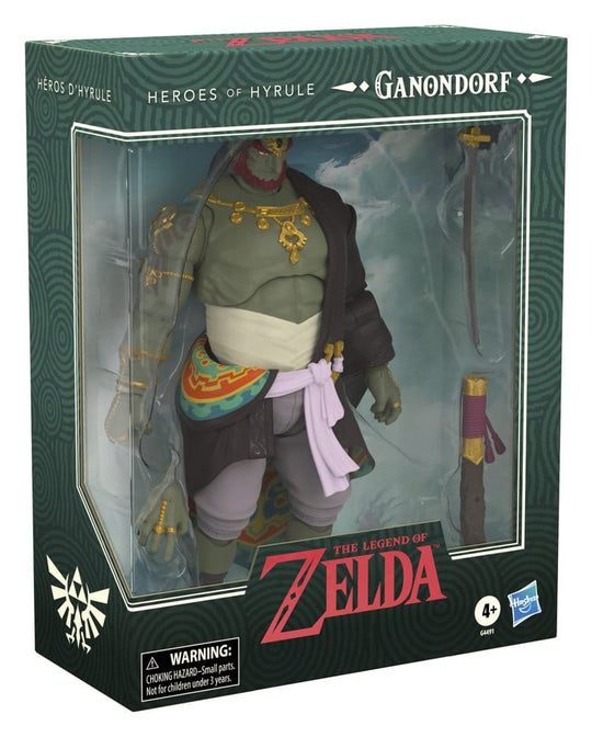 The Legend of Zelda: Tears of the Kingdom Heroes of Hyrule Action Figure Ganondorf 19 cm