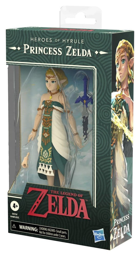 The Legend of Zelda: Tears of the Kingdom Heroes of Hyrule Action Figure Princess Zelda 15 cm