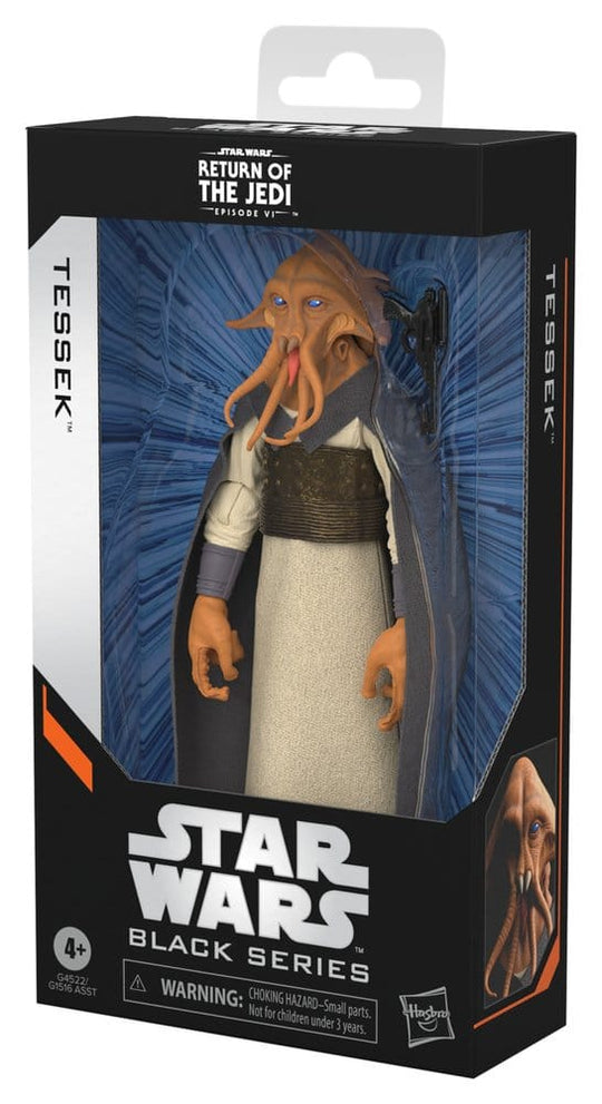 Star Wars Episode VI Black Series Action Figure Tessek 15 cm