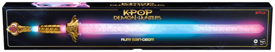 KPop Demon Hunters Rumi Sain-Geom Premium Electronic Sword