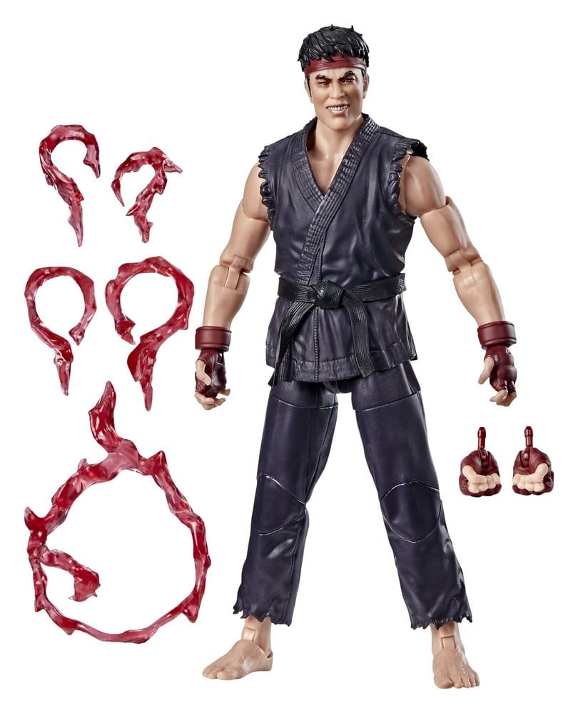 Street Fighter Action Figure Dark Ryu 15 cm