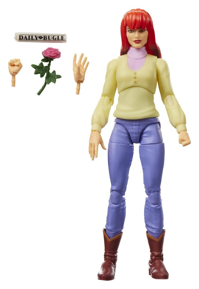 Spider-Man Marvel Legends Action Figure Mary Jane Watson 15 cm