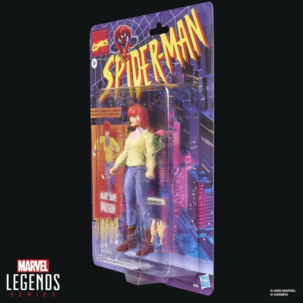 Spider-Man Marvel Legends Action Figure Mary Jane Watson 15 cm