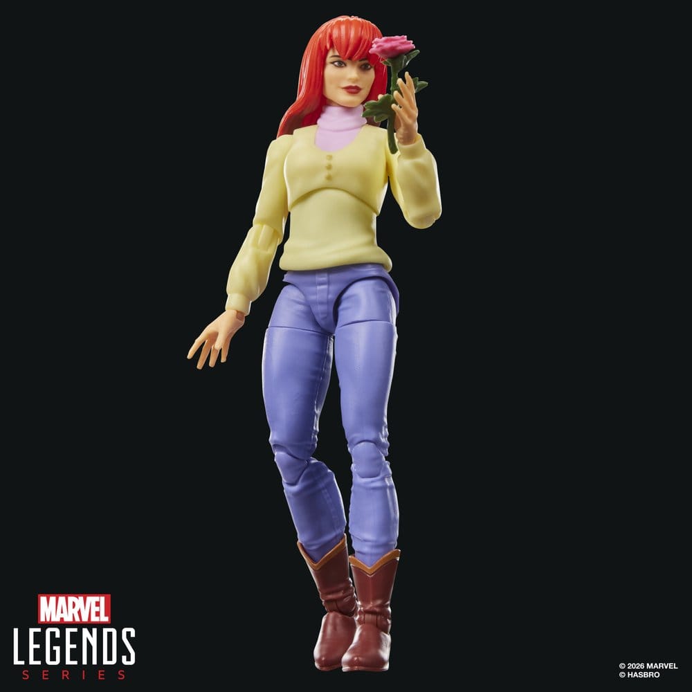 Spider-Man Marvel Legends Action Figure Mary Jane Watson 15 cm