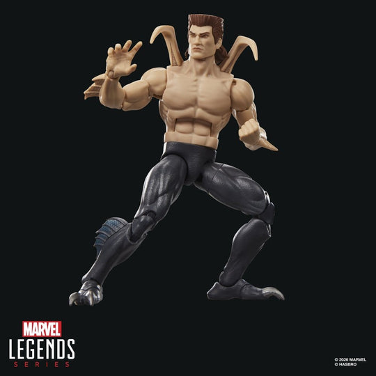 Spider-Man Marvel Legends Action Figure Marvel's Smythe 15 cm