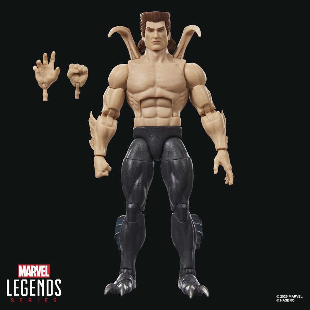 Spider-Man Marvel Legends Action Figure Marvel's Smythe 15 cm
