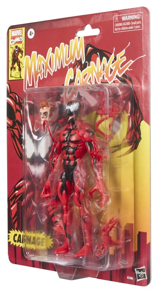 Maximum Carnage Marvel Legends Action Figure Carnage 15 cm