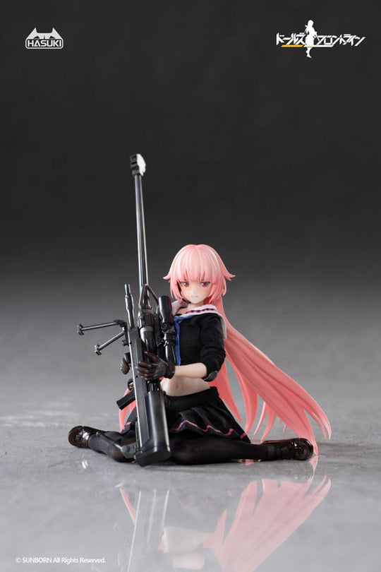 Girls´ Frontline Pocket Art Action Action Figure 1/12 PA011 NTW-20 16 cm