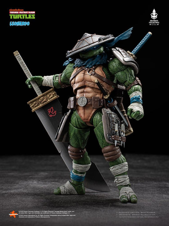 Teenage Mutant Ninja Turtles Action Figure Leonardo Deluxe Version 20 cm
