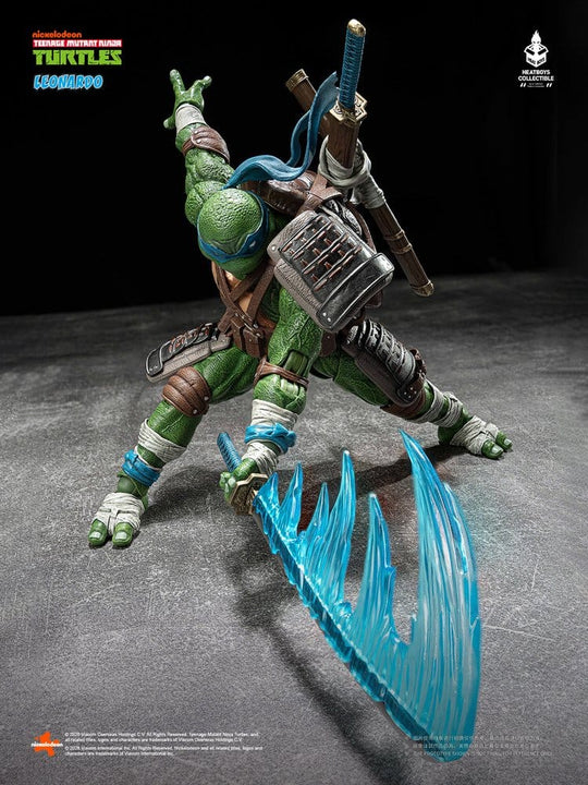 Teenage Mutant Ninja Turtles Action Figure Leonardo Deluxe Version 20 cm