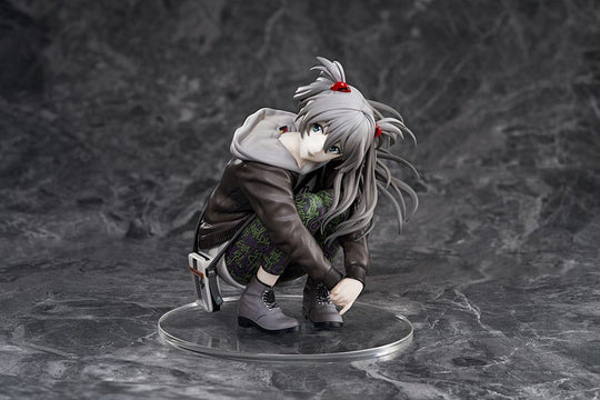 Neon Genesis Evangelion PVC Statue 1/7 Shikinami Asuka Langley Ver. Part 3 Radio Eva Original Color 12 cm