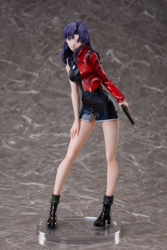 Neon Genesis Evangelion PVC Figure 1/7 Misato Katsuragi Comics Ver. 26 cm