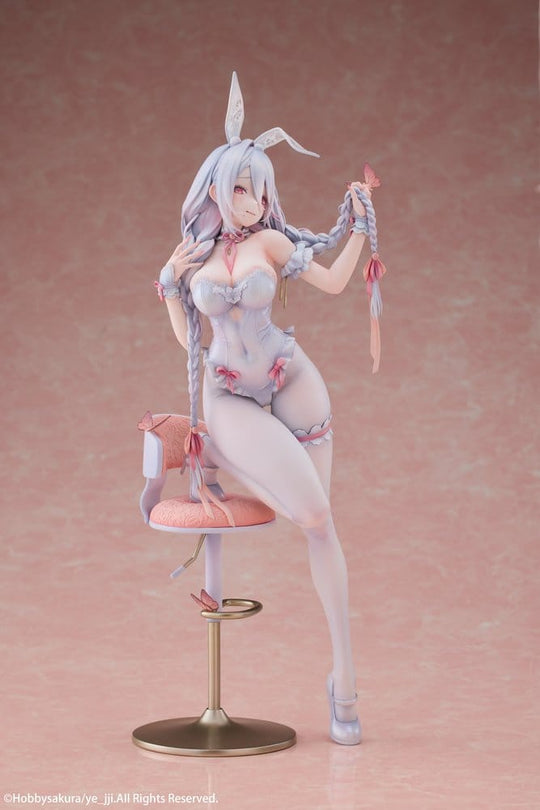 Original Character PVC Figure 1/6 Mari Bunny Ver. illustration by ye_jji Deluxe Edition 30 cm
