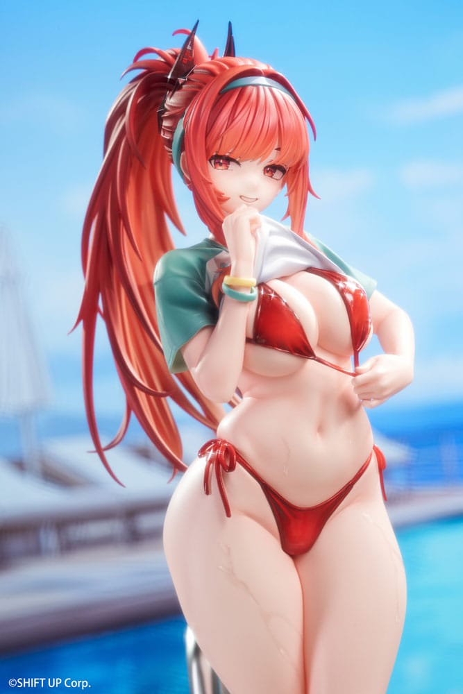 Goddess of Victory: Nikke PVC Statue 1/7 Rapi: Red Hood Red Flavor Deluxe Edtition 28 cm