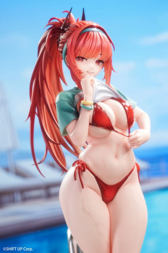 Goddess of Victory: Nikke PVC Statue 1/7 Rapi: Red Hood Red Flavor Deluxe Edtition 28 cm