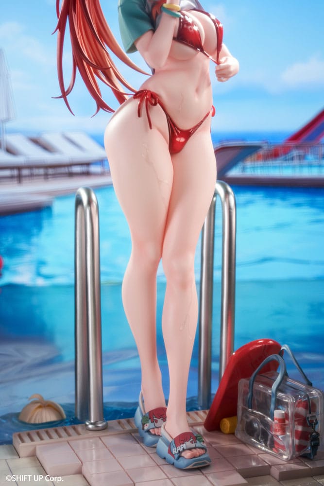 Goddess of Victory: Nikke PVC Statue 1/7 Rapi: Red Hood Red Flavor Deluxe Edtition 28 cm