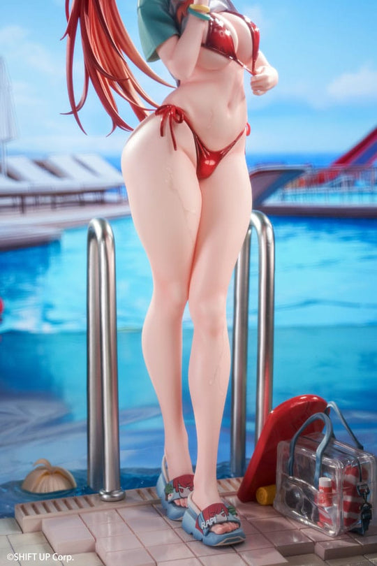 Goddess of Victory: Nikke PVC Statue 1/7 Rapi: Red Hood Red Flavor Deluxe Edtition 28 cm