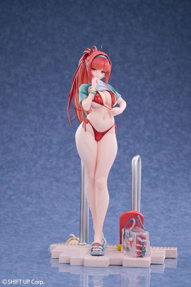 Goddess of Victory: Nikke PVC Statue 1/7 Rapi: Red Hood Red Flavor Deluxe Edtition 28 cm