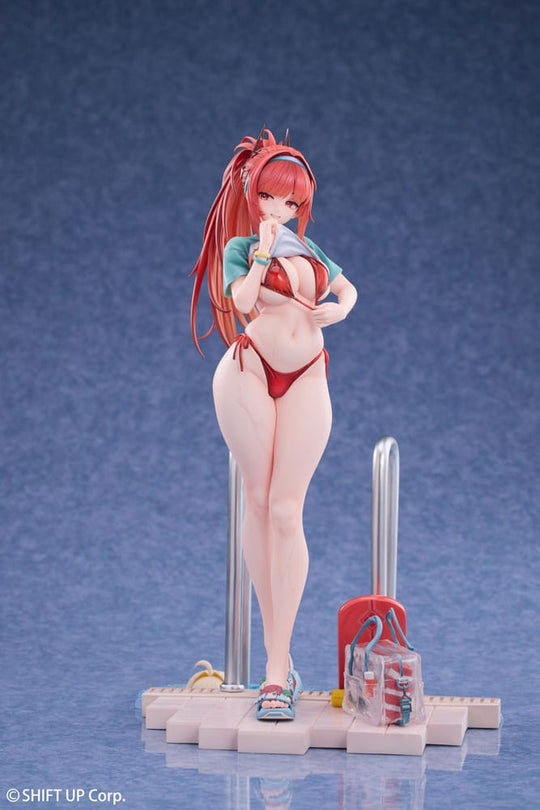 Goddess of Victory: Nikke PVC Statue 1/7 Rapi: Red Hood Red Flavor Deluxe Edtition 28 cm