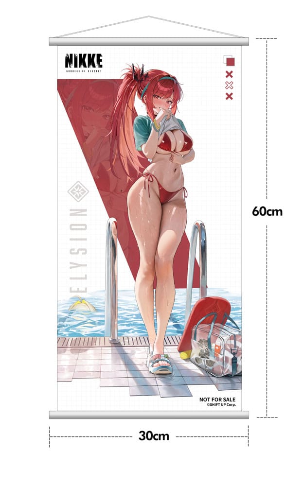 Goddess of Victory: Nikke PVC Statue 1/7 Rapi: Red Hood Red Flavor Deluxe Edtition 28 cm