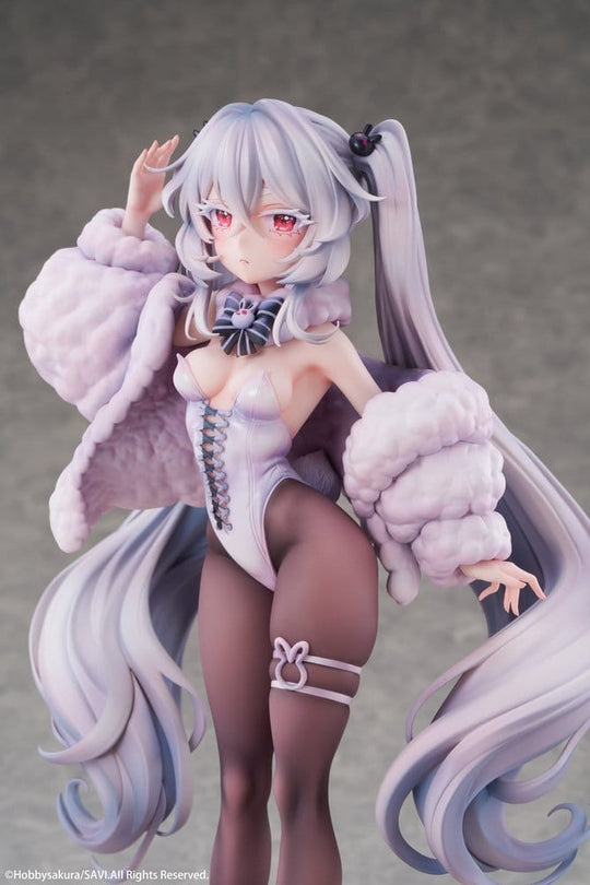 Original Character PVC Figure 1/6 Moon Witch Police Marshmallow illustration by SAVI 34 cm