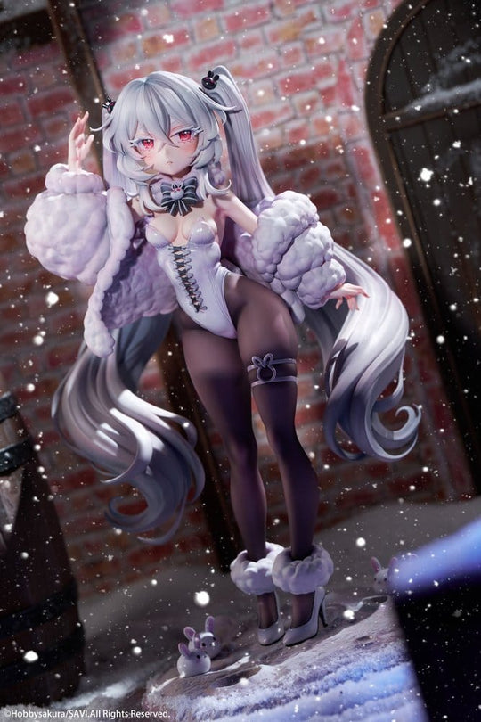 Original Character PVC Figure 1/6 Moon Witch Police Marshmallow illustration by SAVI Deluxe Edition 34 cm