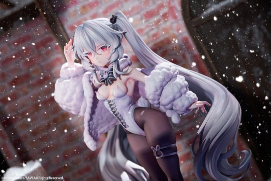 Original Character PVC Figure 1/6 Moon Witch Police Marshmallow illustration by SAVI Deluxe Edition 34 cm