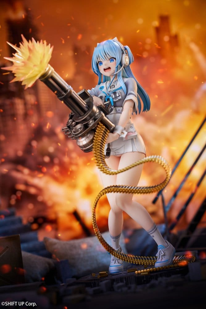 Goddess of Victory: Nikke PVC Figure 1/7 Shifty Illustration Ver. "Panic Sight" Deluxe Edition 25 cm
